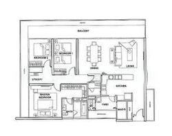 The Rochester Residences (D5), Apartment #588893651